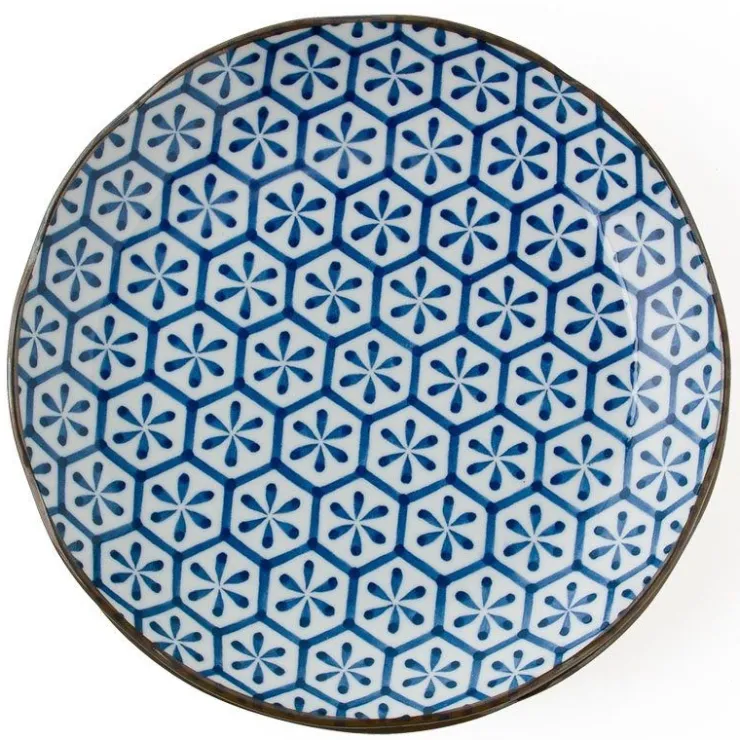 MIYA Company Monyou 10" Hana Kikkou Plate