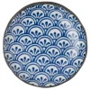 MIYA Company Monyou 6.5" Hana Seigaiha Plate