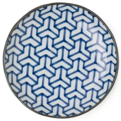 MIYA Company Monyou 6.5" Kumi Kikkou  Plate
