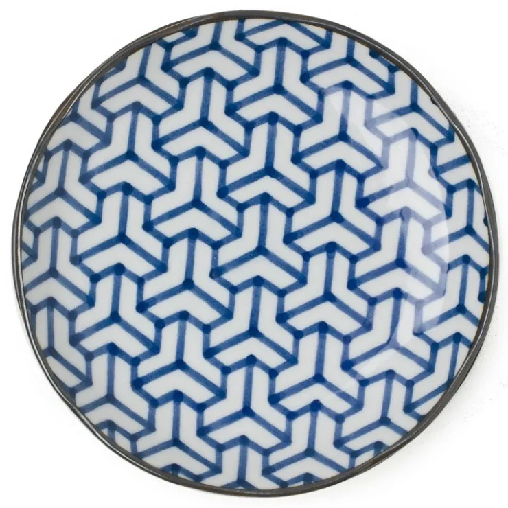 MIYA Company Monyou 6.5" Kumi Kikkou Plate