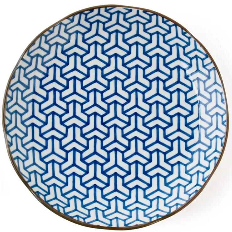 MIYA Company Monyou 10" Kumi Kikkou Plate