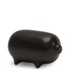 MIYA Company Mori Pig Figurine - Black