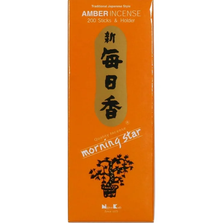 MIYA Company Morning Star Incense - Amber