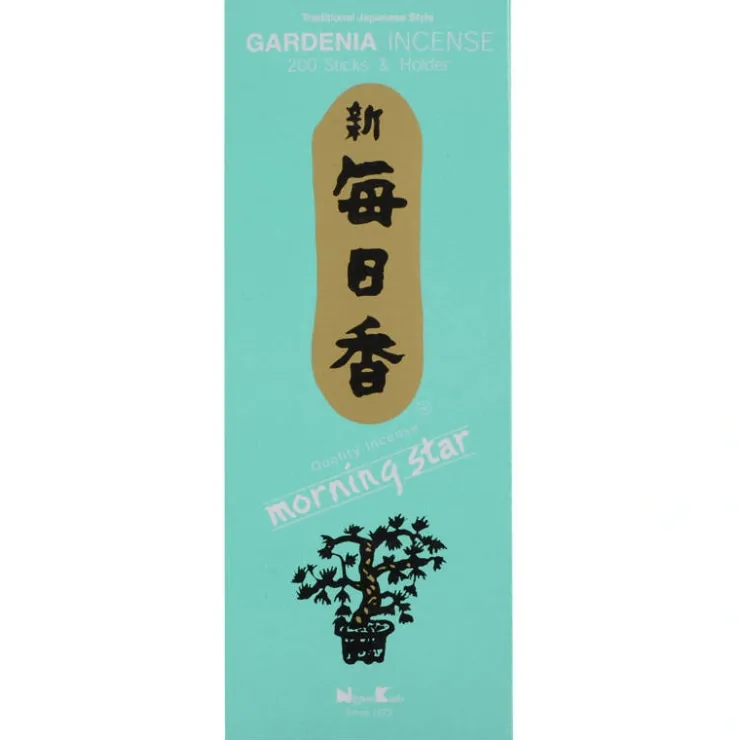 MIYA Company Morning Star Incense - Gardenia