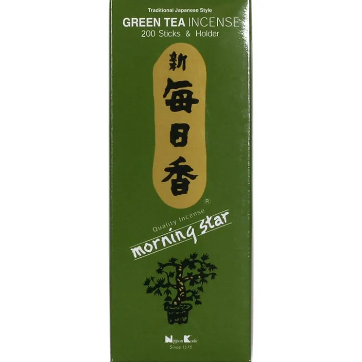 MIYA Company Morning Star Incense - Green Tea