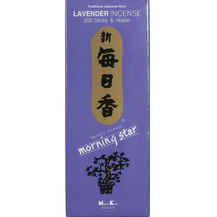 MIYA Company Morning Star Incense - Lavender