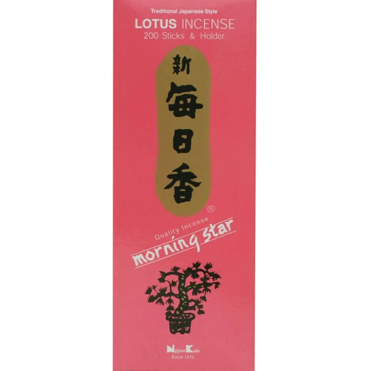 MIYA Company Morning Star Incense - Lotus