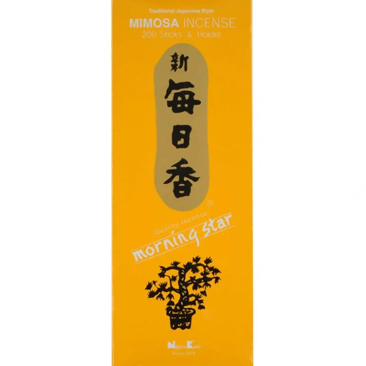 MIYA Company Morning Star Incense - Mimosa