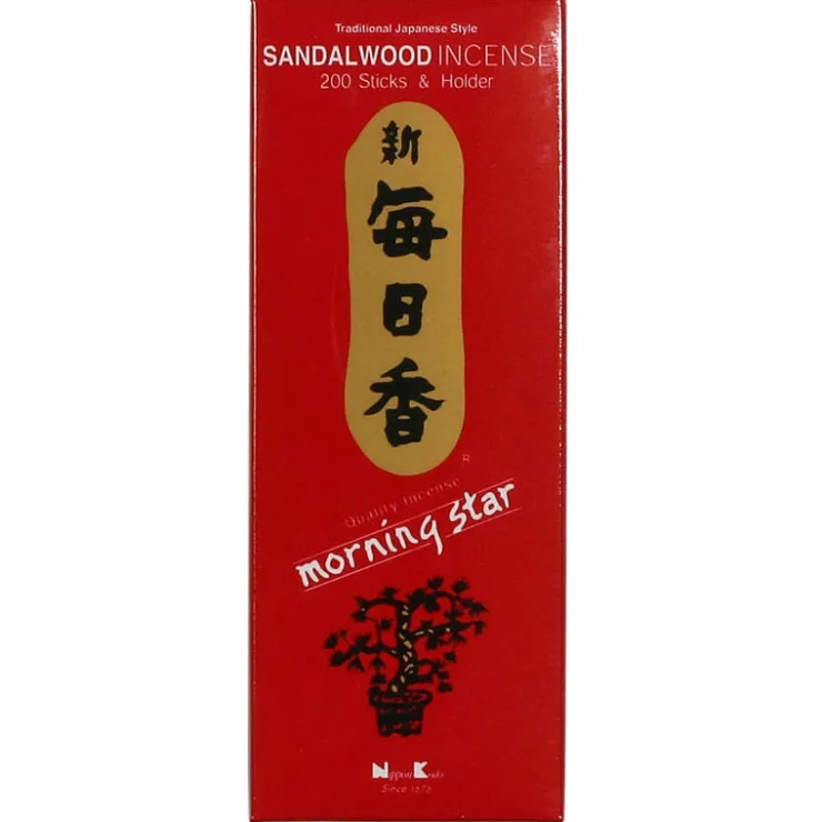 MIYA Company Morning Star Incense - Sandalwood