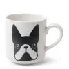 MIYA Company Mug Dog Boston Terrier 8 oz.