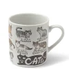 MIYA Company Mug Favorite Cats