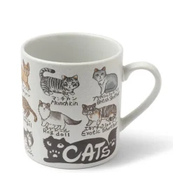 MIYA Company Mug Favorite Cats