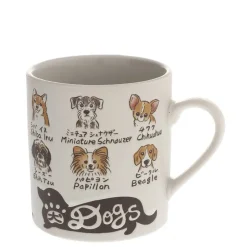 MIYA Company Mug Favorite Dogs
