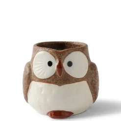 MIYA Company Mug Owl Brown 11 oz.
