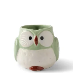 MIYA Company Mug Owl Green