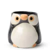 MIYA Company Mug Penguin Orange/Black