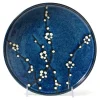 MIYA Company Namako Blossoms 10" Dinner Plate