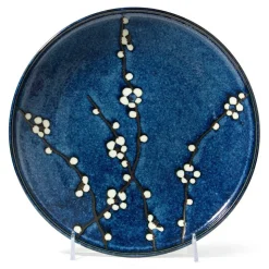 MIYA Company Namako Blossoms 10" Dinner Plate