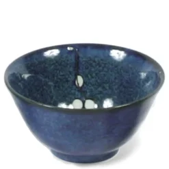 MIYA Company Namako Blossoms 5.25" Flared Bowl