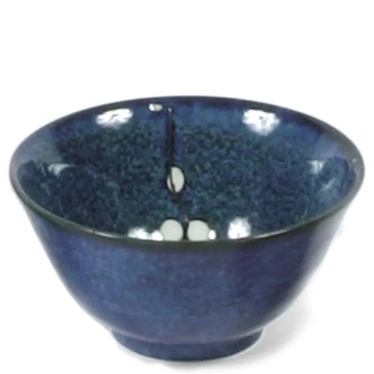 MIYA Company Namako Blossoms 5.25" Flared Bowl