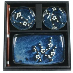 MIYA Company Namako Blossoms Sushi Set at Miya