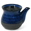 MIYA Company Namako Blue 8 oz. Sauce Pot at Miya