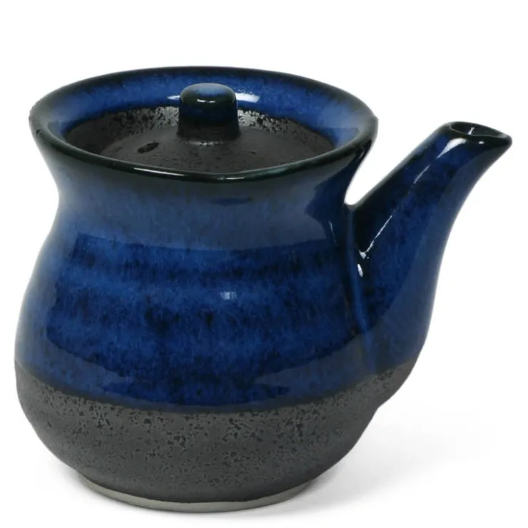 MIYA Company Namako Blue 8 oz. Sauce Pot at Miya