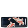 MIYA Company Namako Koi Rectangle Plate