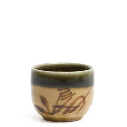 MIYA Company Oribe Sasa 1.2 Oz. Sake Cup