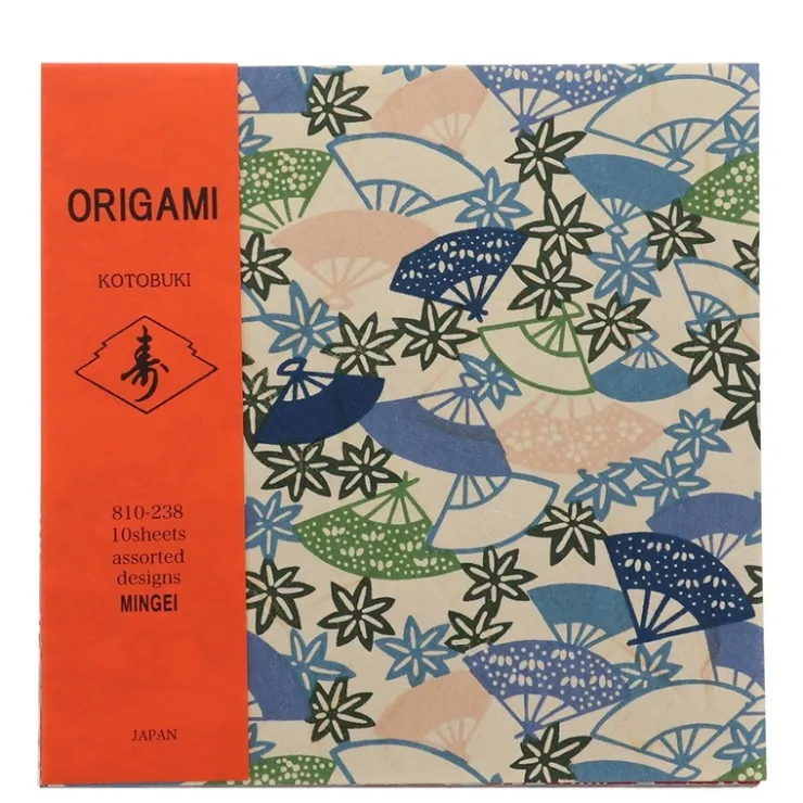 MIYA Company Origami Paper 6" Assorted