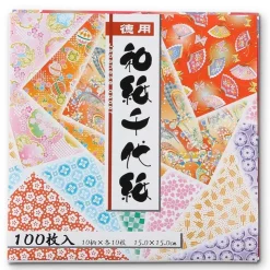 MIYA Company Origami Paper 6" Assorted