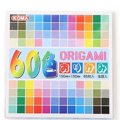 MIYA Company Origami Paper 6" Assorted