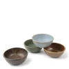MIYA Company Pacific Forest Matte Sauce Dish Set
