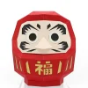 MIYA Company Paper Craft Daruma Red Medium