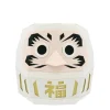 MIYA Company Paper Craft Daruma White Small