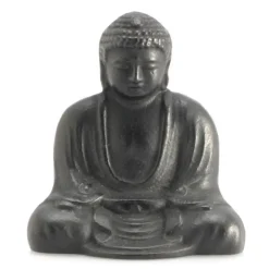 MIYA Company Paperweight Buddha Black