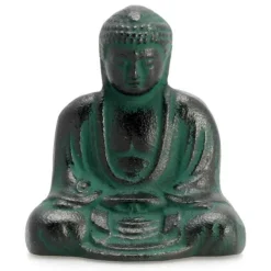 MIYA Company Paperweight Buddha Green