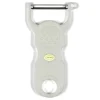 MIYA Company Peeler Fruit 5" White Color