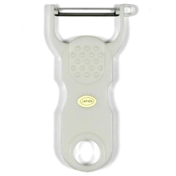 MIYA Company Peeler Fruit 5" White Color