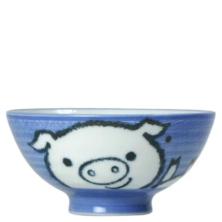 MIYA Company Piggy 4.5" Rice Bowl