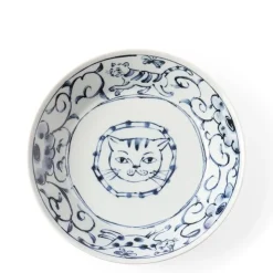 MIYA Company Plate 8" Cat Face