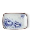 MIYA Company Plate Rabbit & Moon 6-1/2"