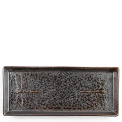MIYA Company Plate Rectangle Twin Dragonfly Luster