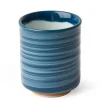 MIYA Company Rasen Blue Teacup