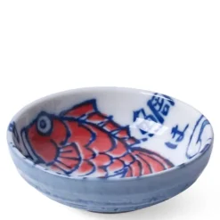 MIYA Company Red Tai 3.75" Sauce Dish
