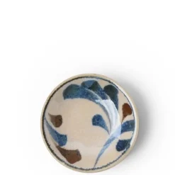 MIYA Company Rustic blue and brown tableware collection made in Japan available at Miya.
