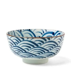 MIYA Company Saikai Nami Waves 5.5" Bowl