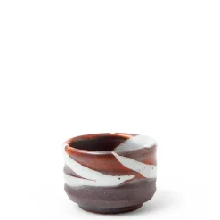 MIYA Company Sake Cup 2.5 oz. Bizen