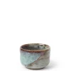 MIYA Company Sake Cup 2.5 oz. Blue/Gray