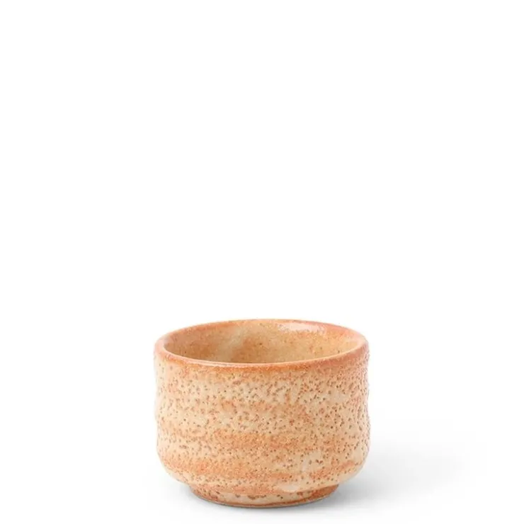 MIYA Company Sake Cup 2.5 oz. Orange